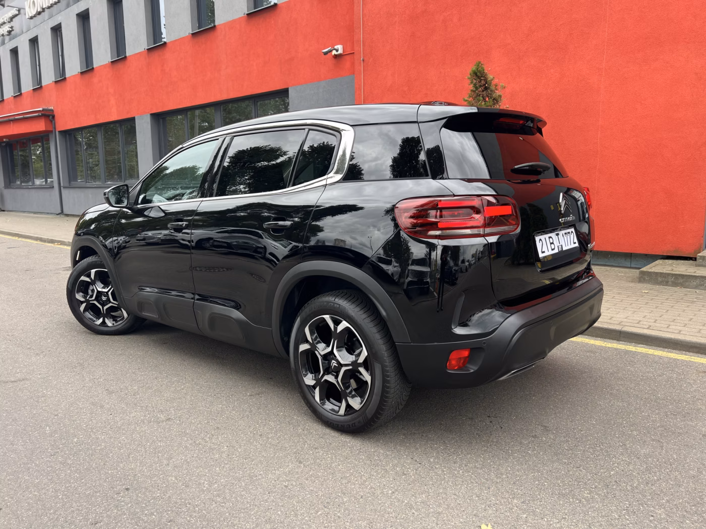 Citroen C5 Aircross фото 2