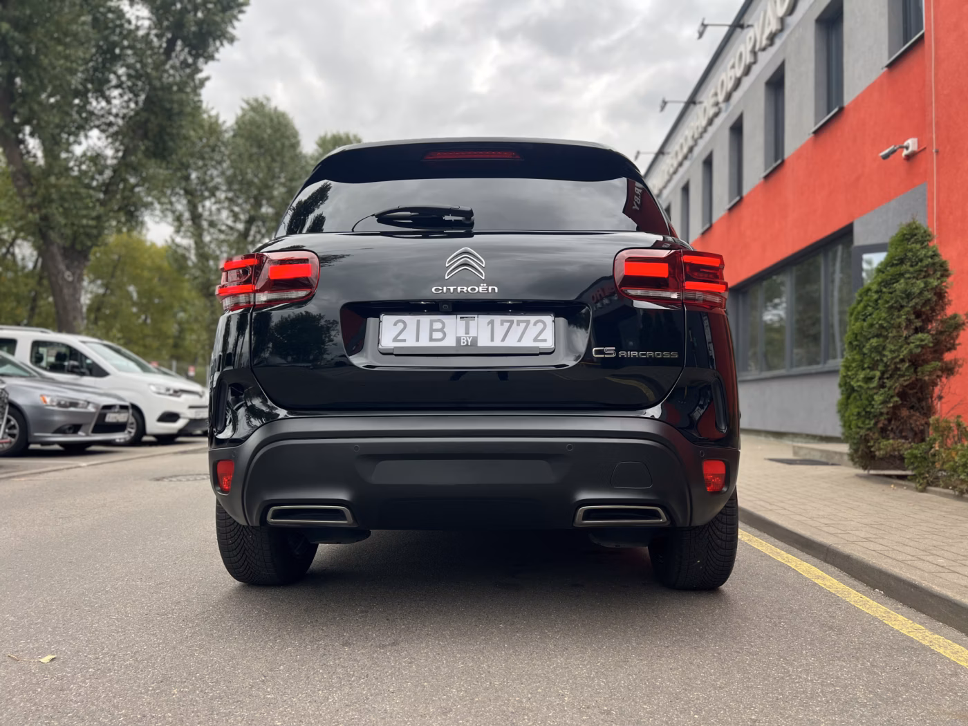 Citroen C5 Aircross фото 4