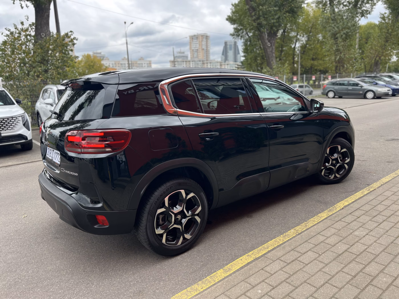 Citroen C5 Aircross фото 6
