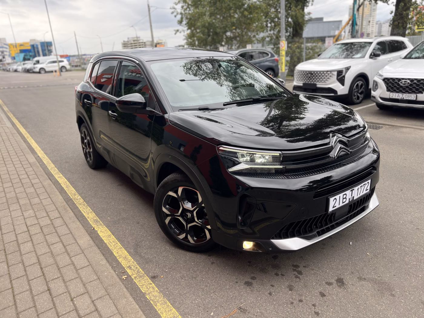 Citroen C5 Aircross фото 8