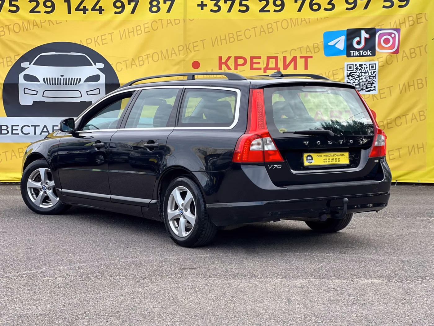 Volvo V70 фото 5