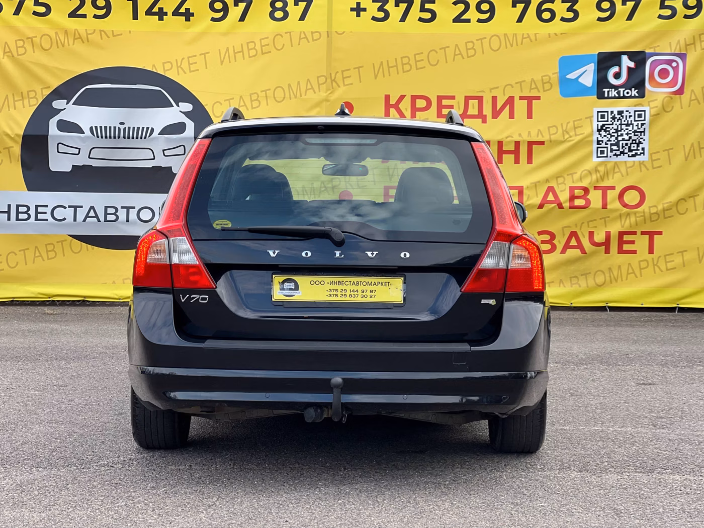 Volvo V70 фото 6