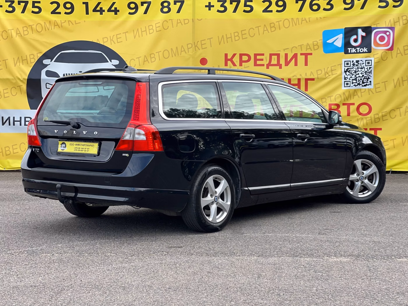 Volvo V70 фото 7