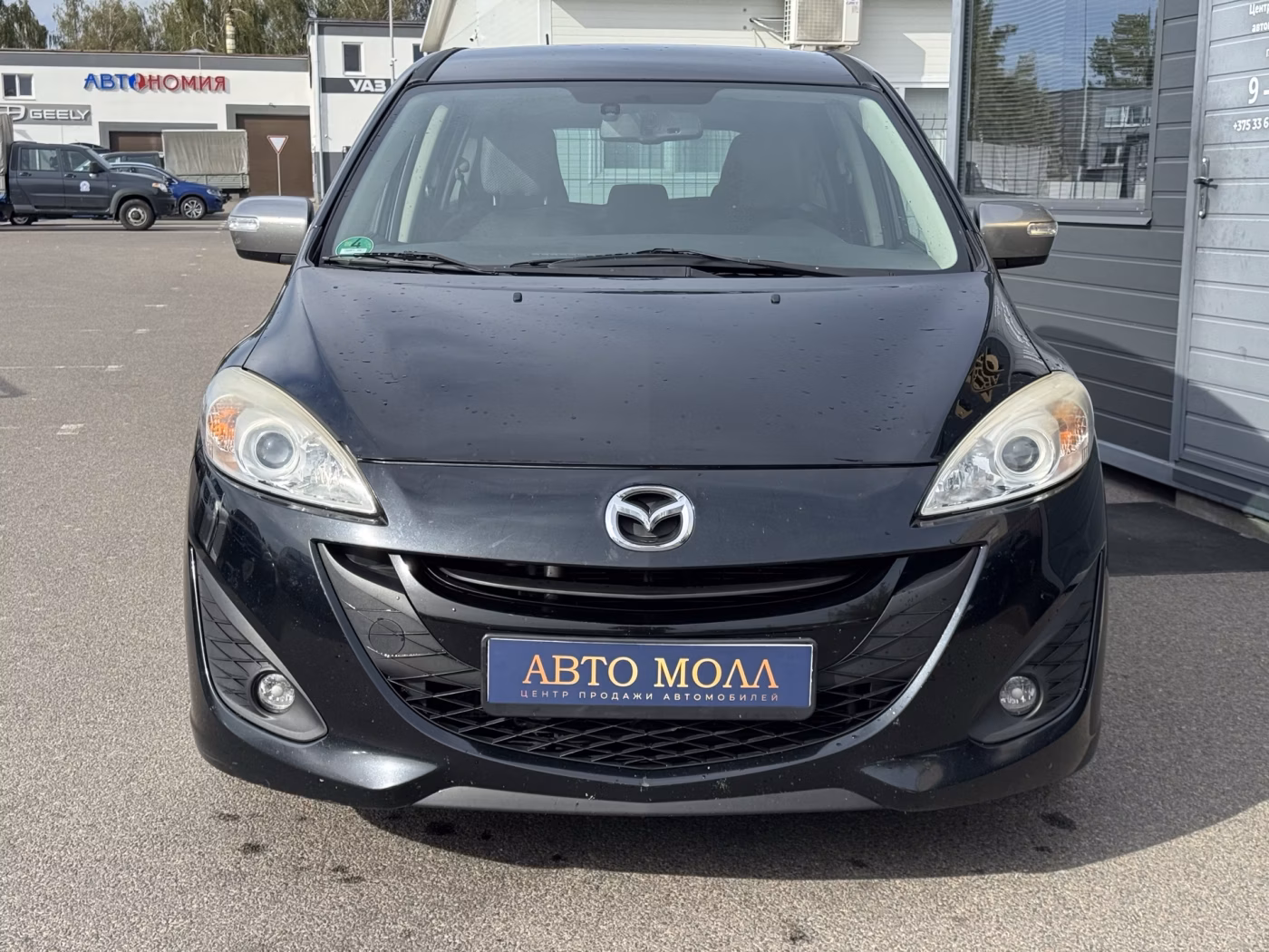Mazda 5 фото 2