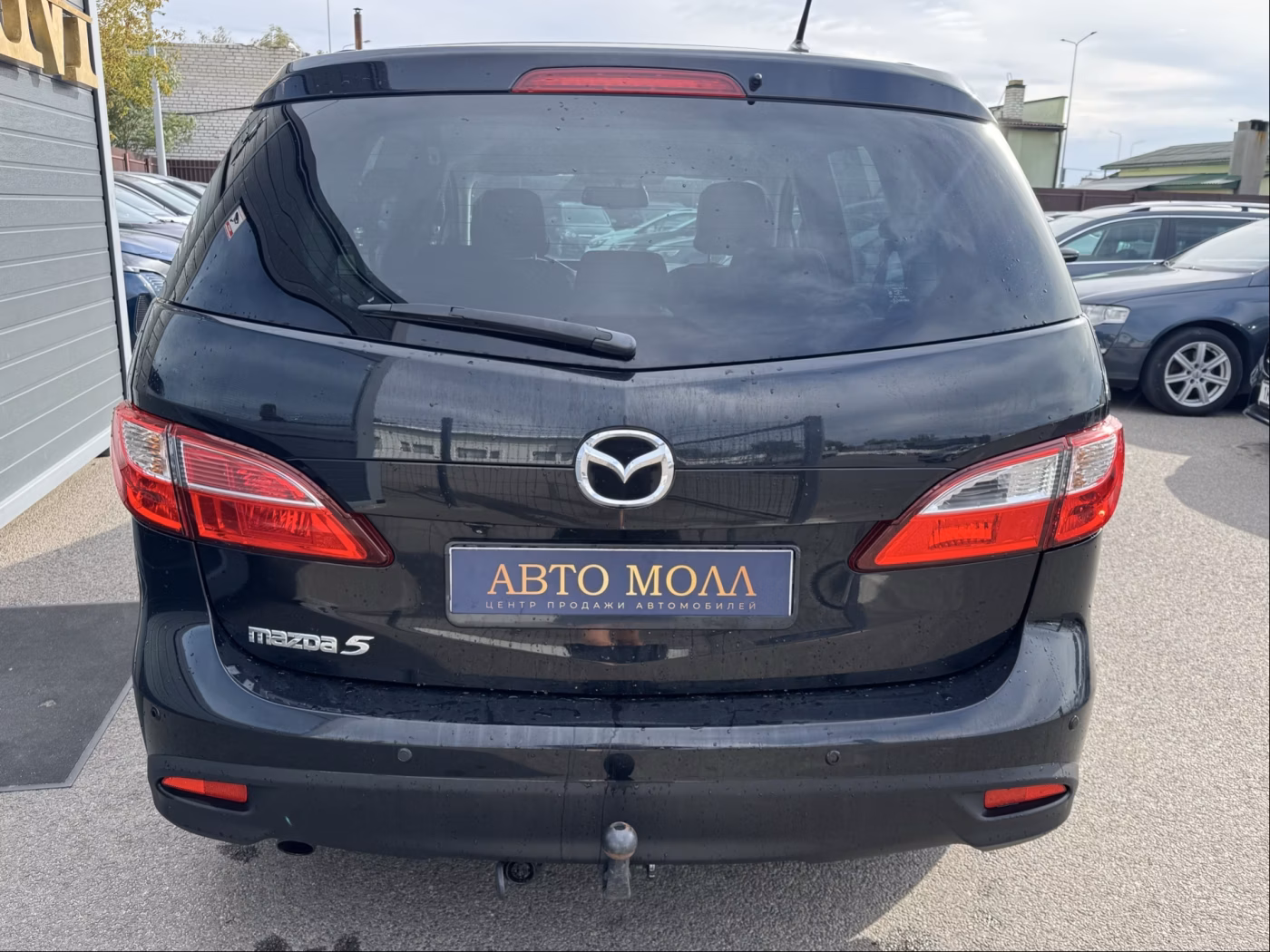 Mazda 5 фото 5