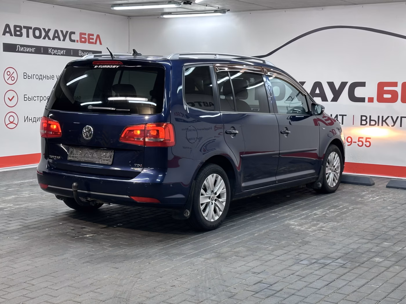 Volkswagen Touran фото 4
