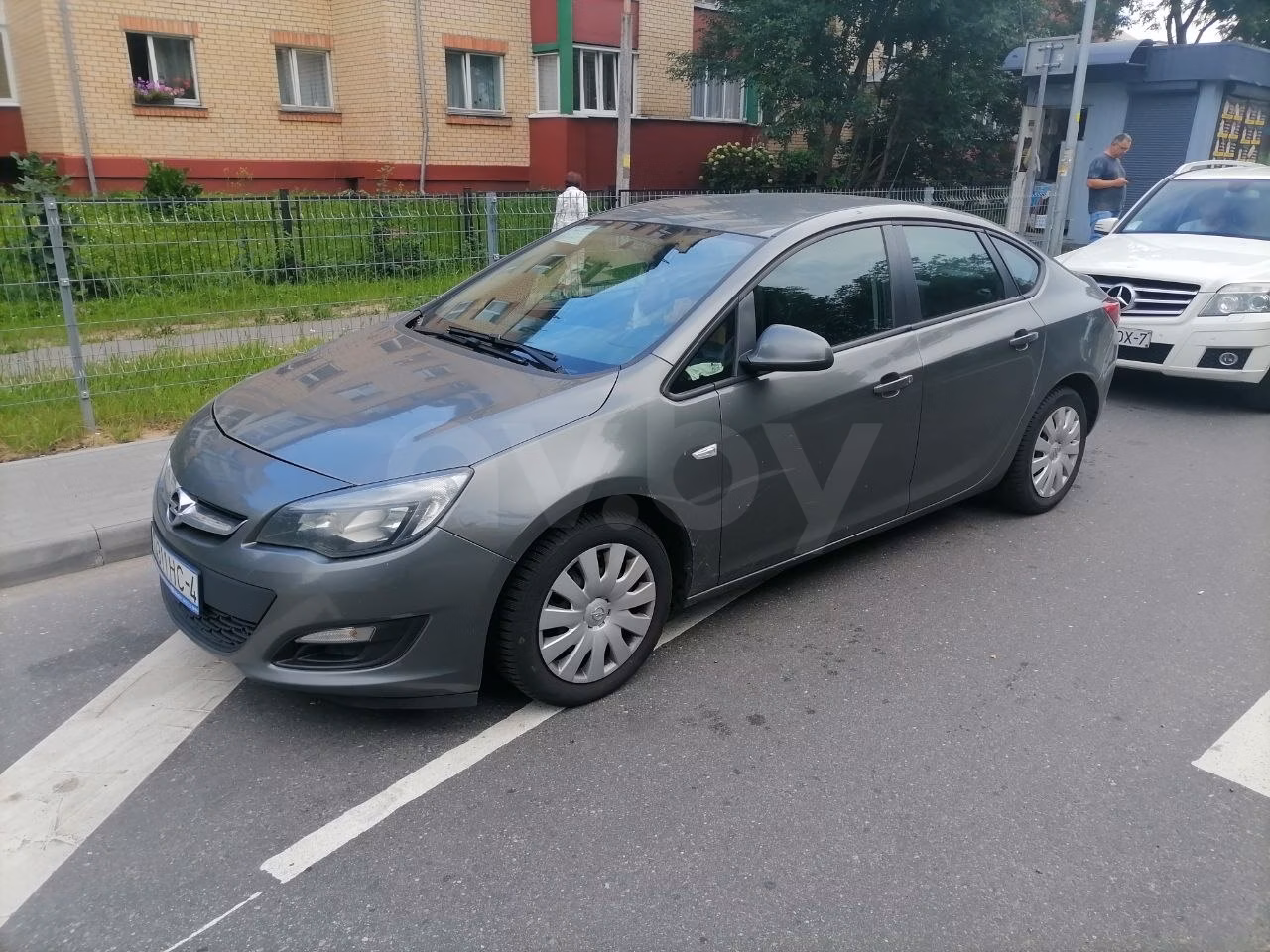 Opel Astra фото 2