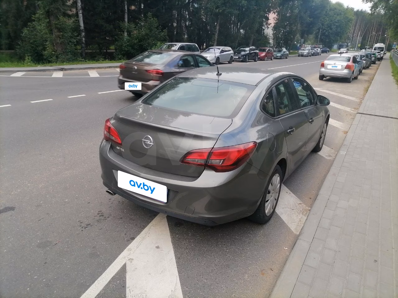 Opel Astra фото 4