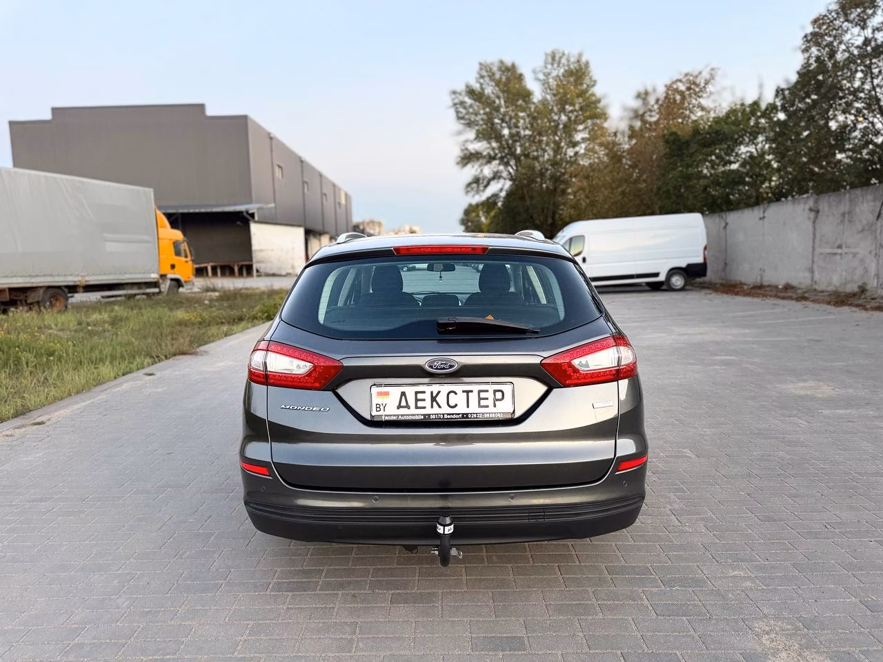 Ford Mondeo фото 8