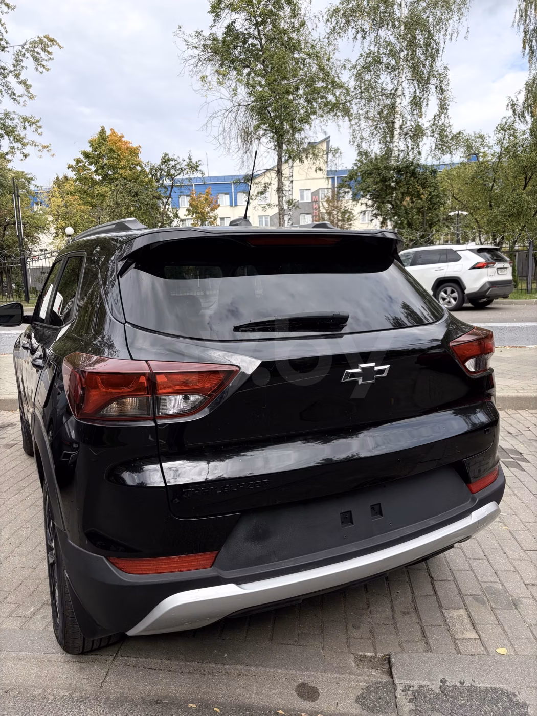 Chevrolet TrailBlazer фото 2