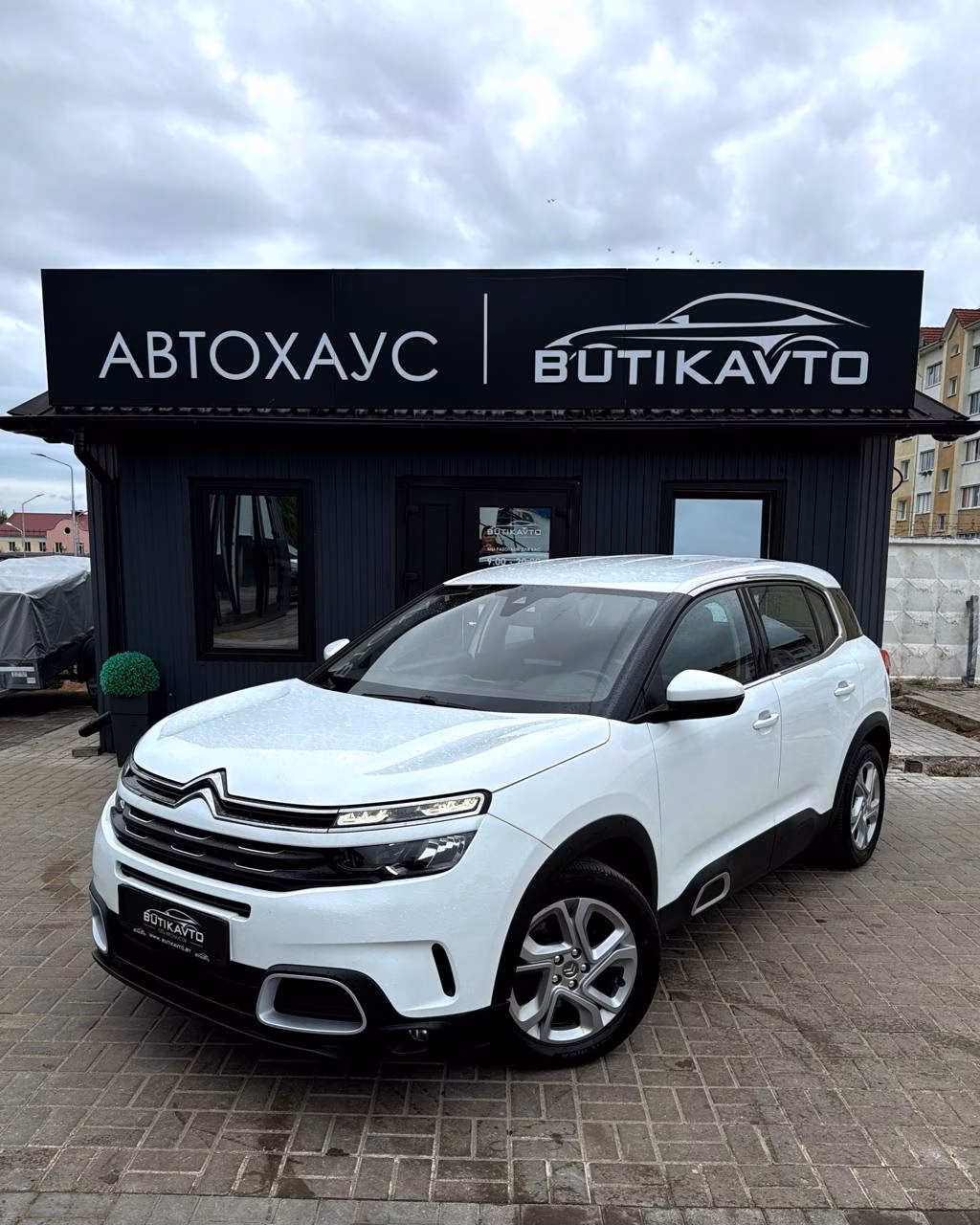 Citroen C5 Aircross фото 3