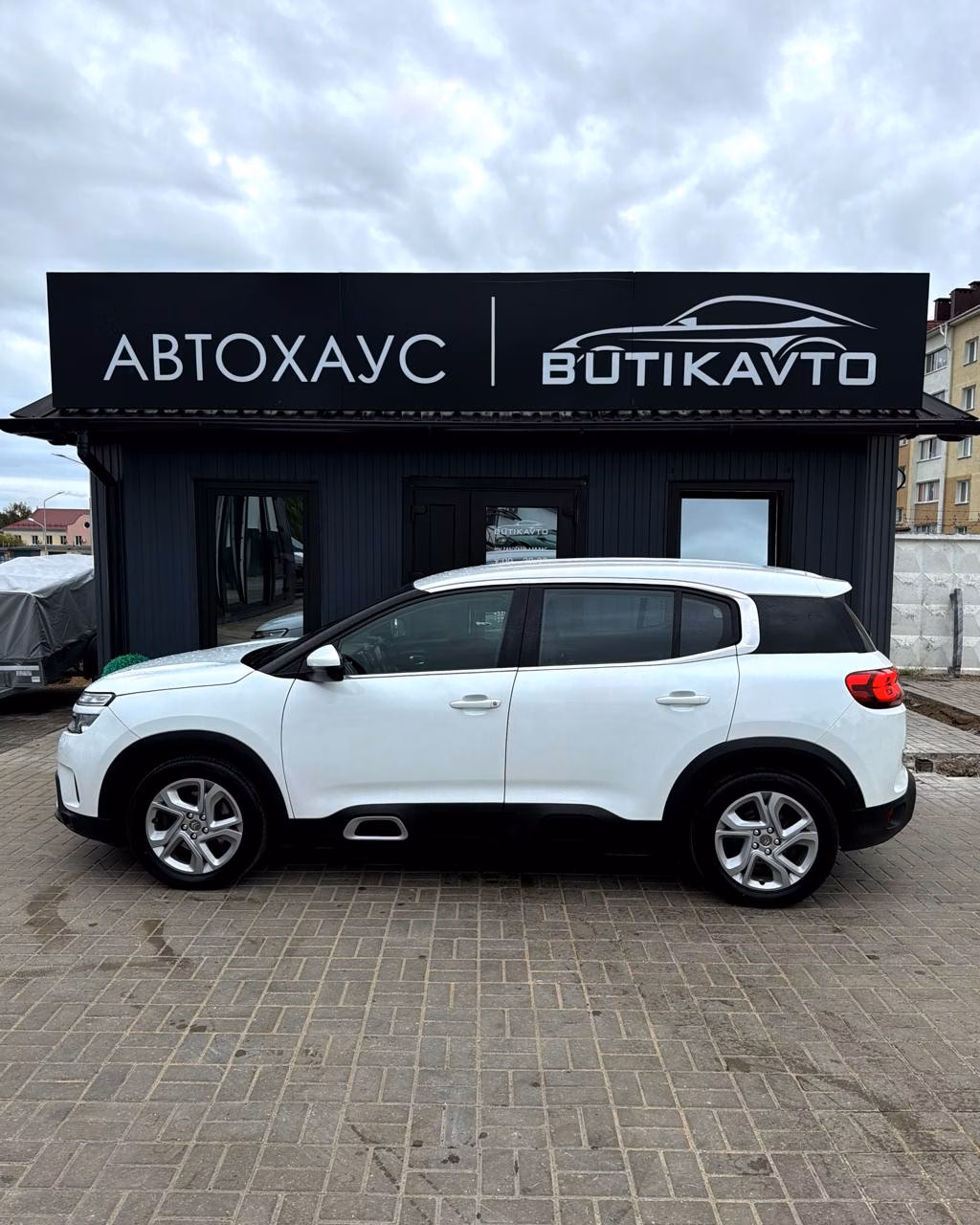 Citroen C5 Aircross фото 4