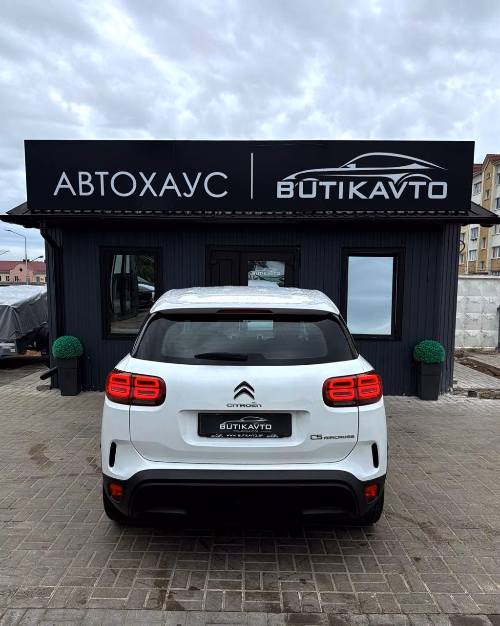 Citroen C5 Aircross фото 6