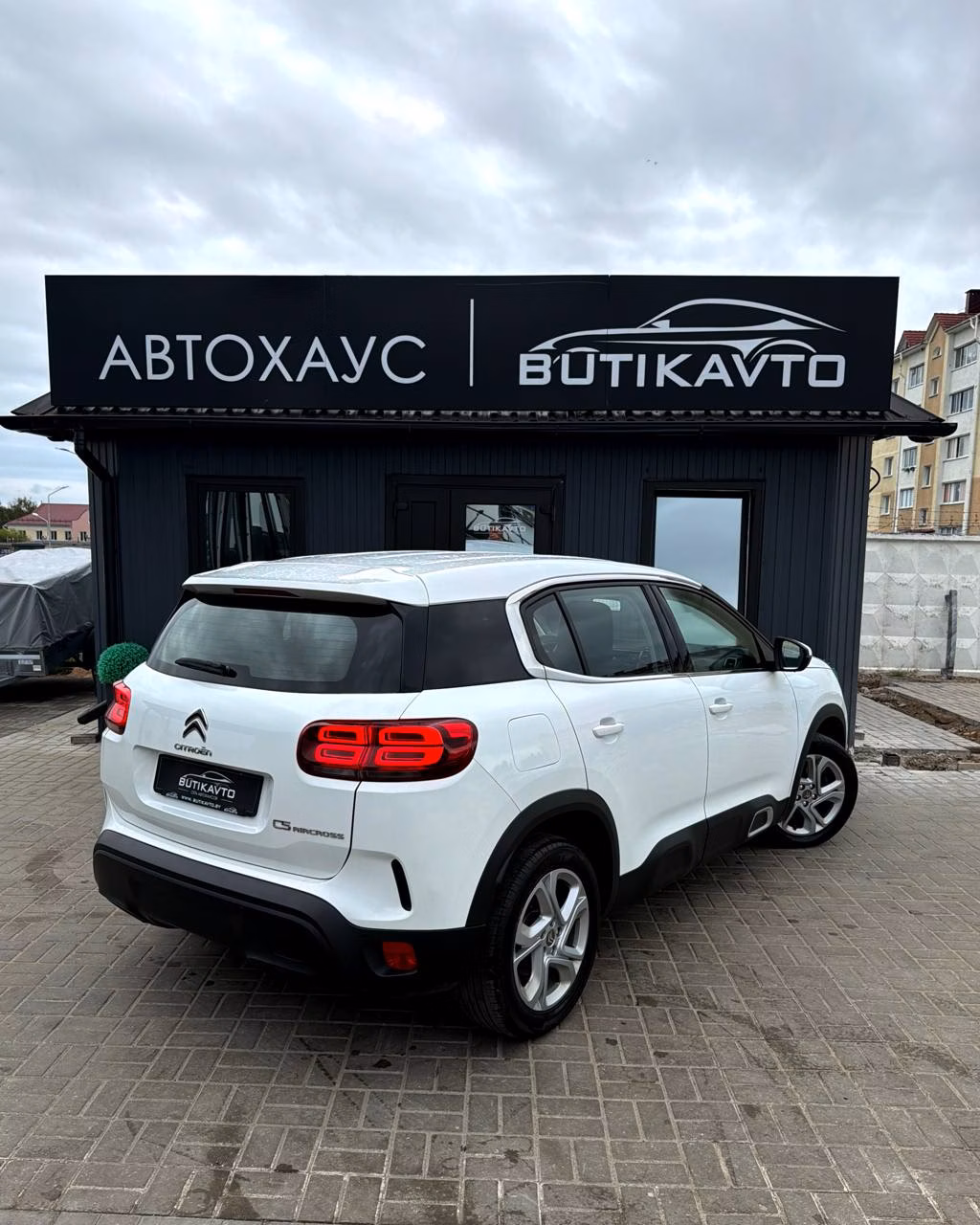 Citroen C5 Aircross фото 7