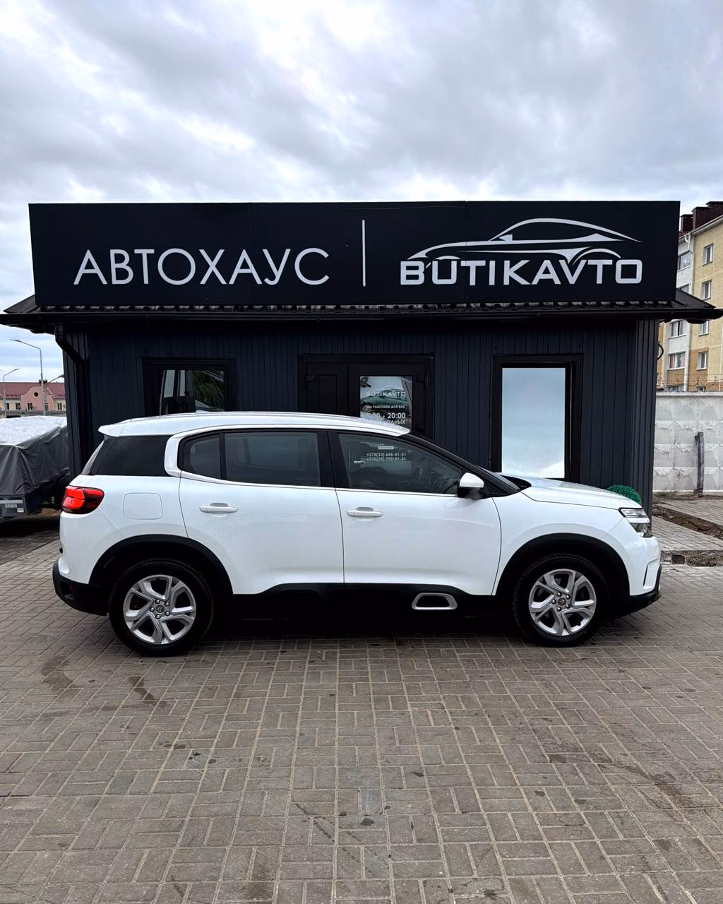 Citroen C5 Aircross фото 8