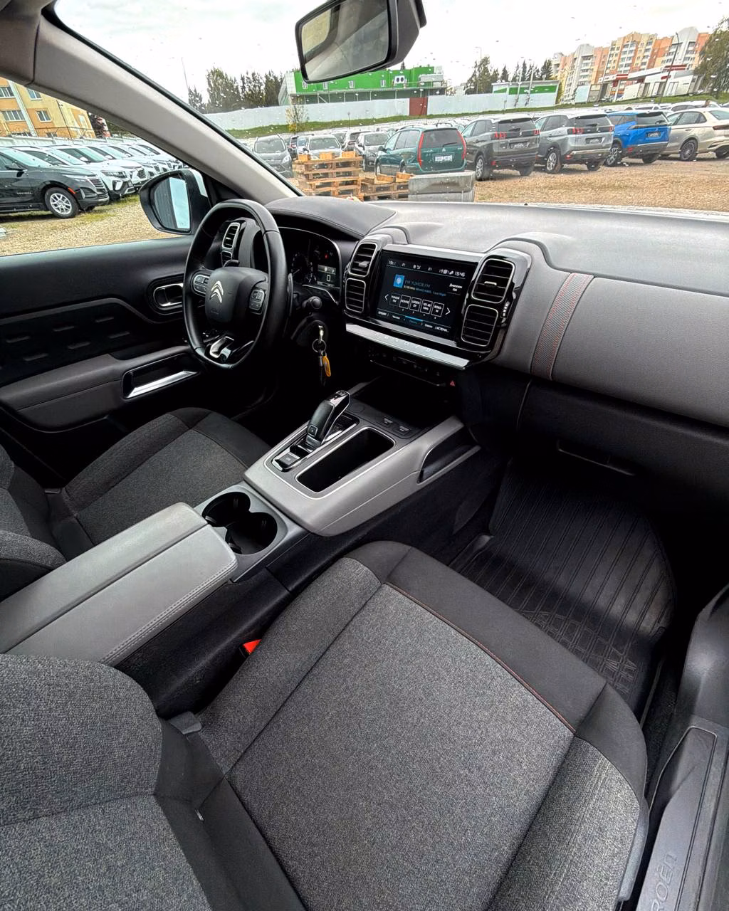 Citroen C5 Aircross фото 11