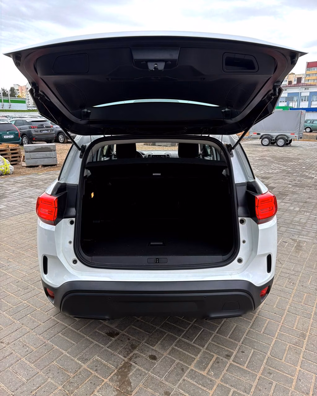 Citroen C5 Aircross фото 16