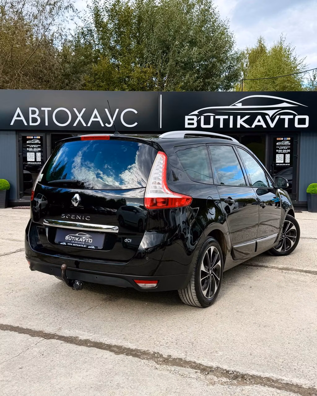 Renault Scenic фото 6