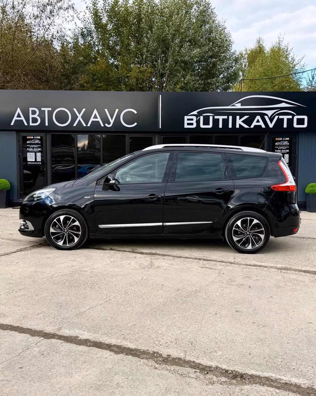 Renault Scenic фото 7