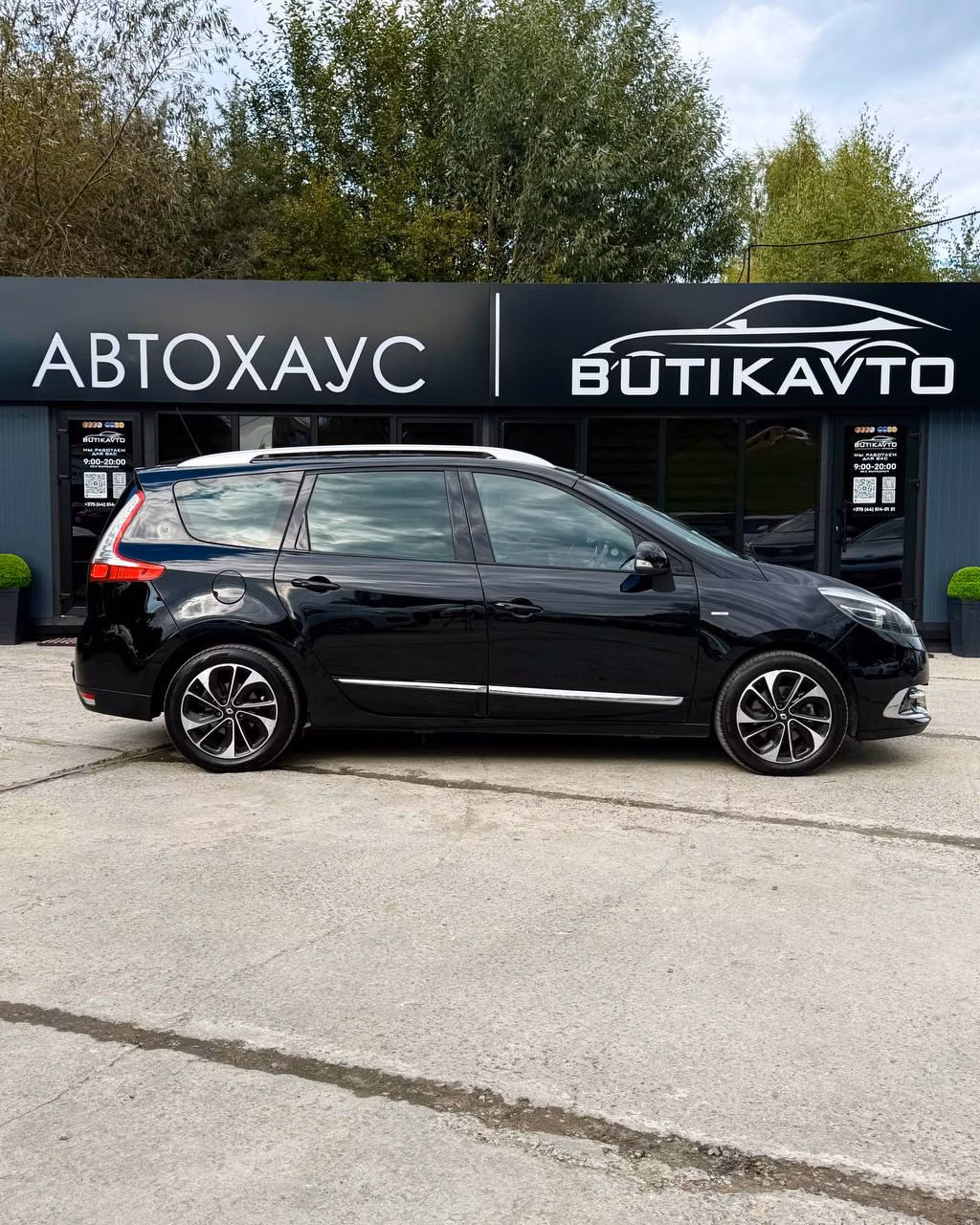Renault Scenic фото 8
