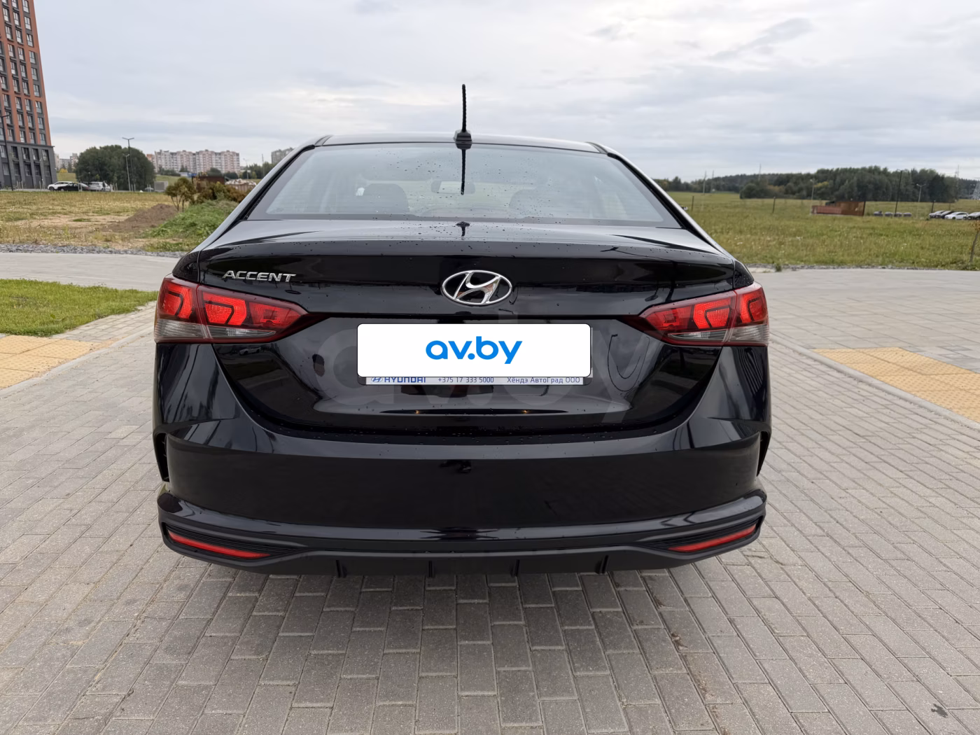 Hyundai Accent фото 10