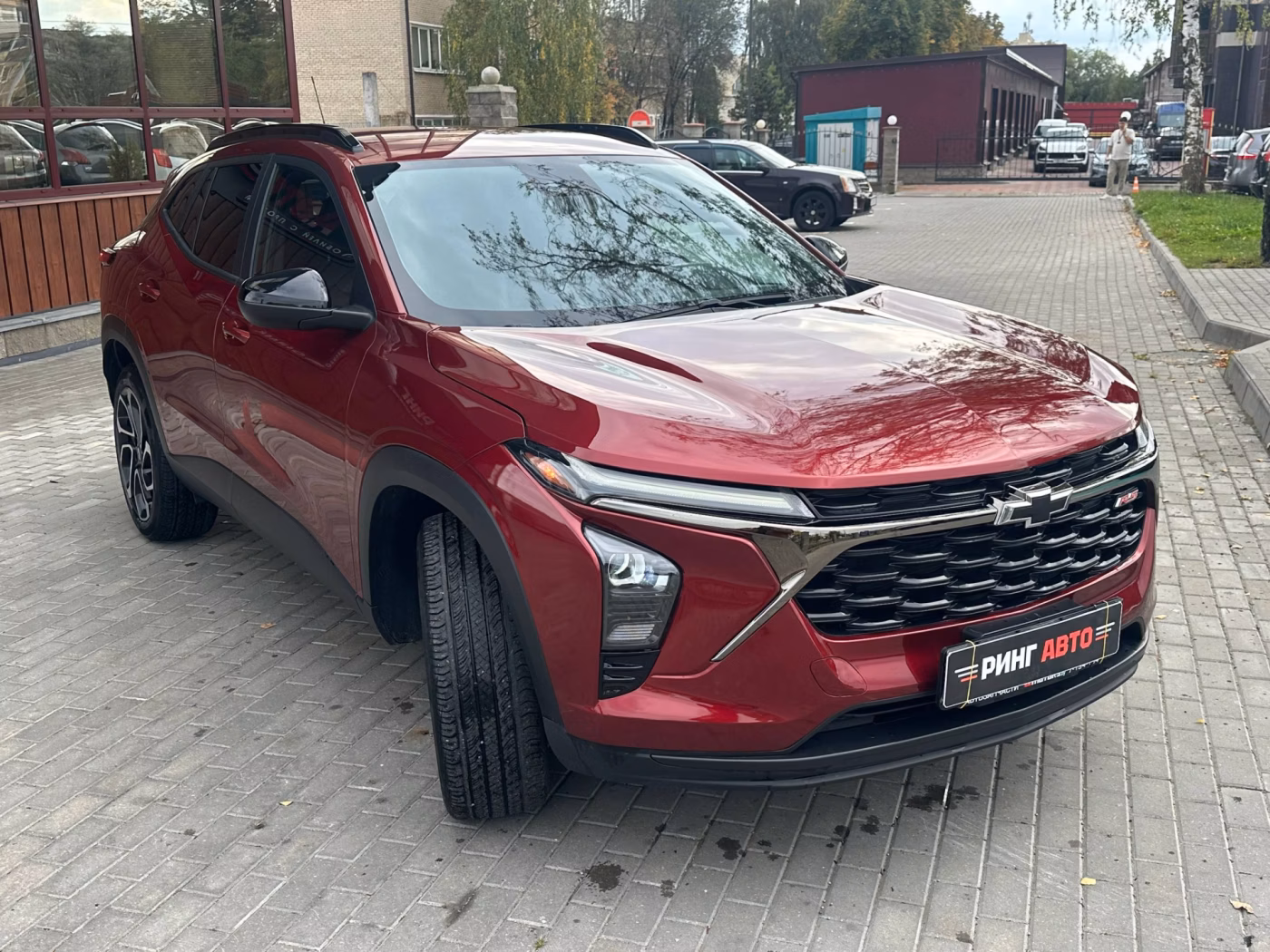 Chevrolet Trax фото 3