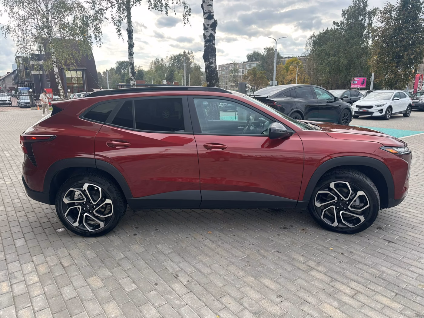 Chevrolet Trax фото 4