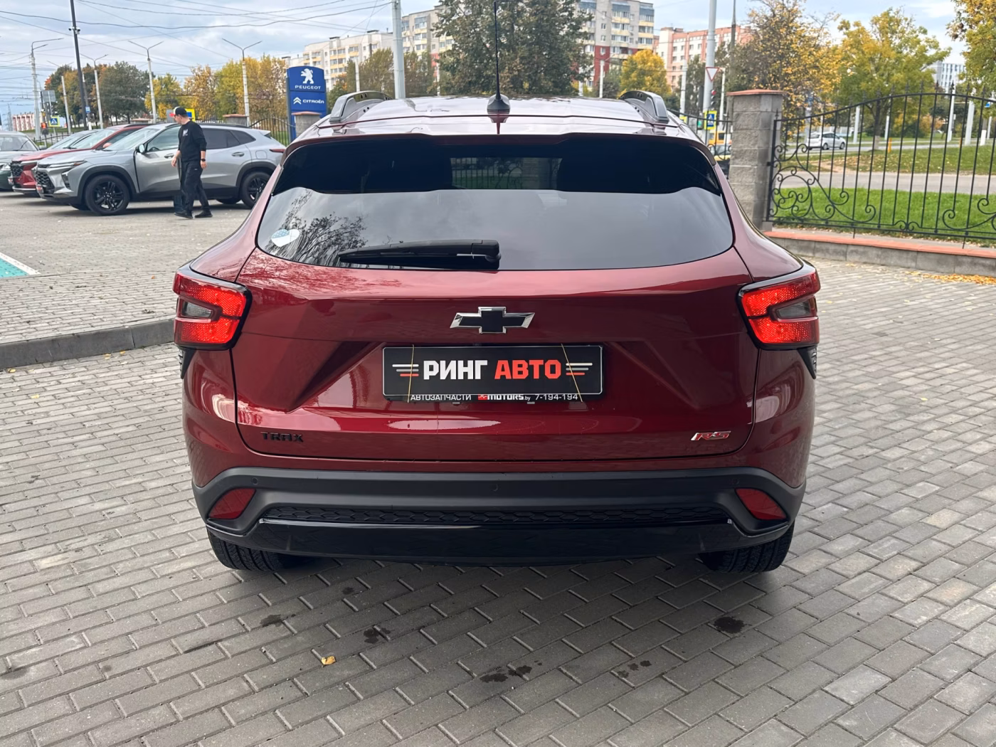 Chevrolet Trax фото 6