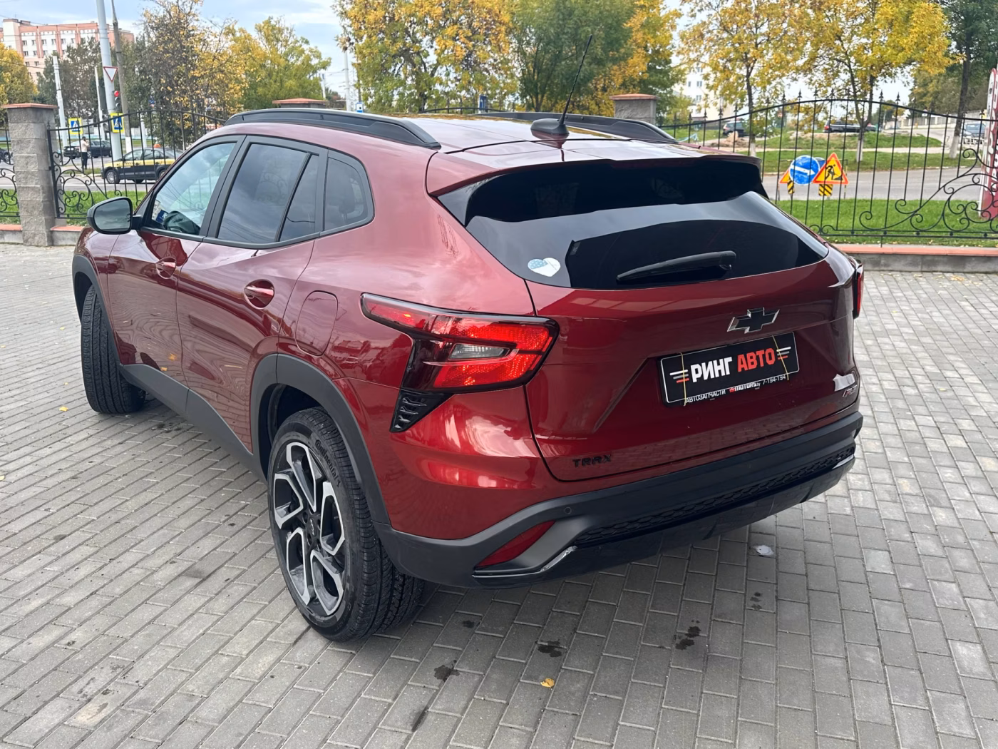Chevrolet Trax фото 7