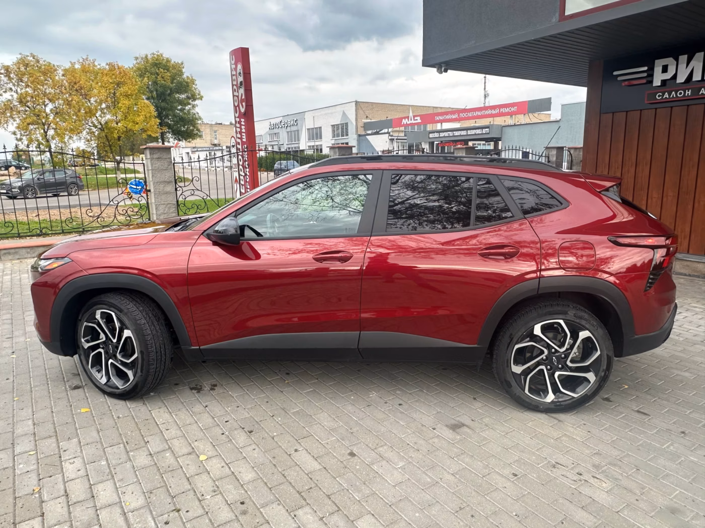 Chevrolet Trax фото 8