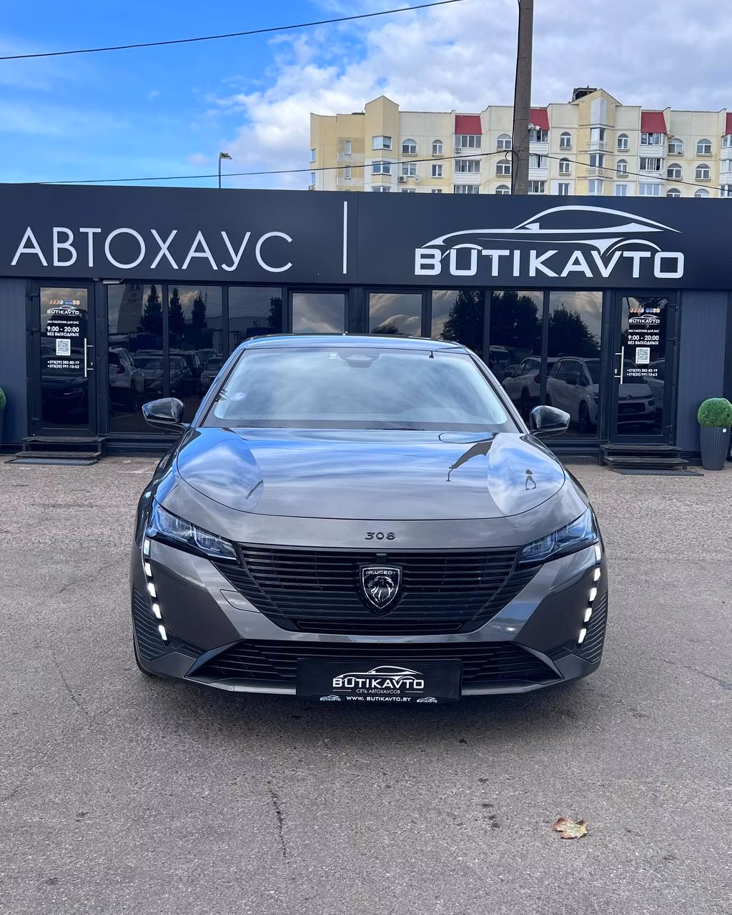 Peugeot 308 фото 2