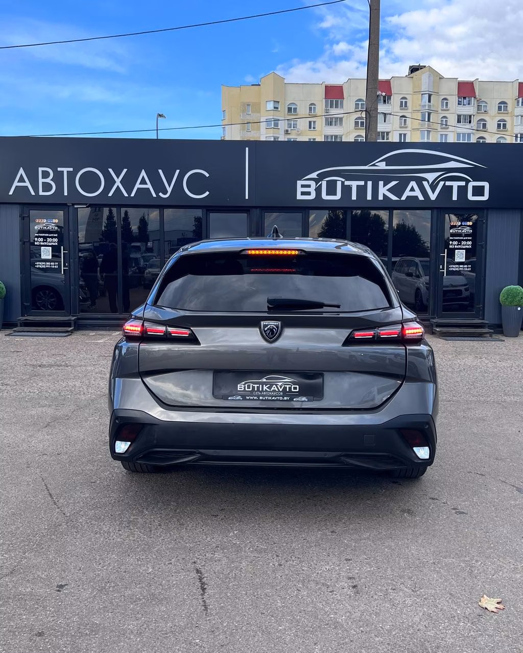 Peugeot 308 фото 5