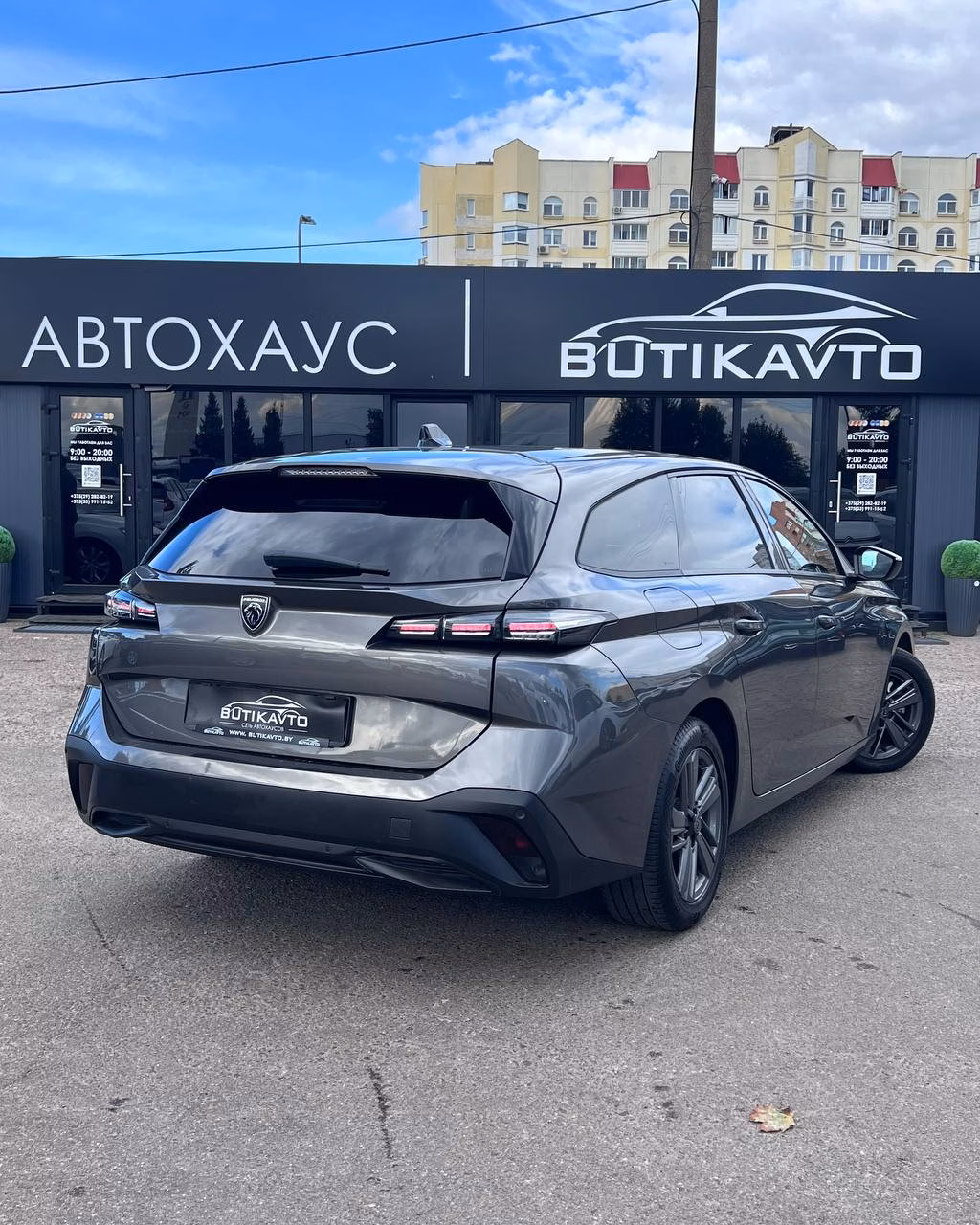 Peugeot 308 фото 6