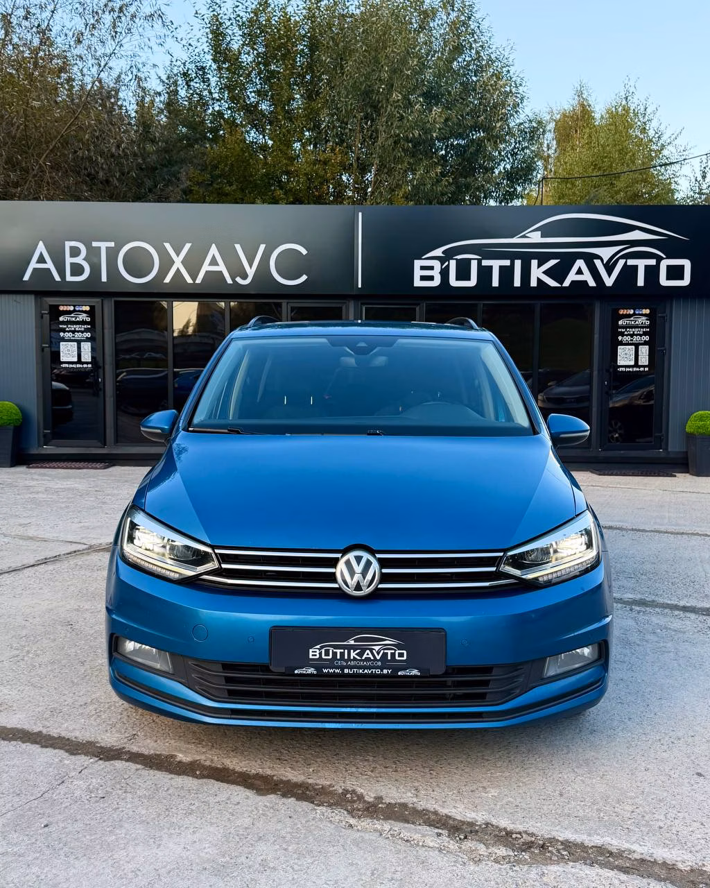 Volkswagen Touran фото 2