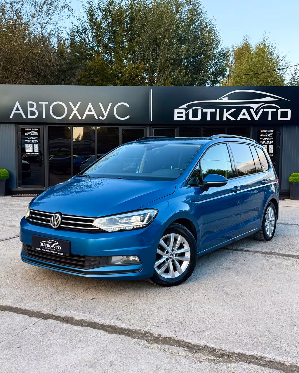Volkswagen Touran фото 3