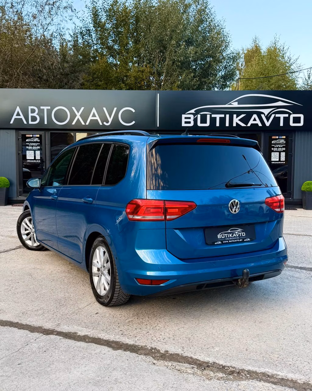 Volkswagen Touran фото 4