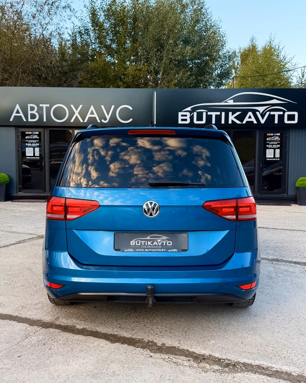 Volkswagen Touran фото 5