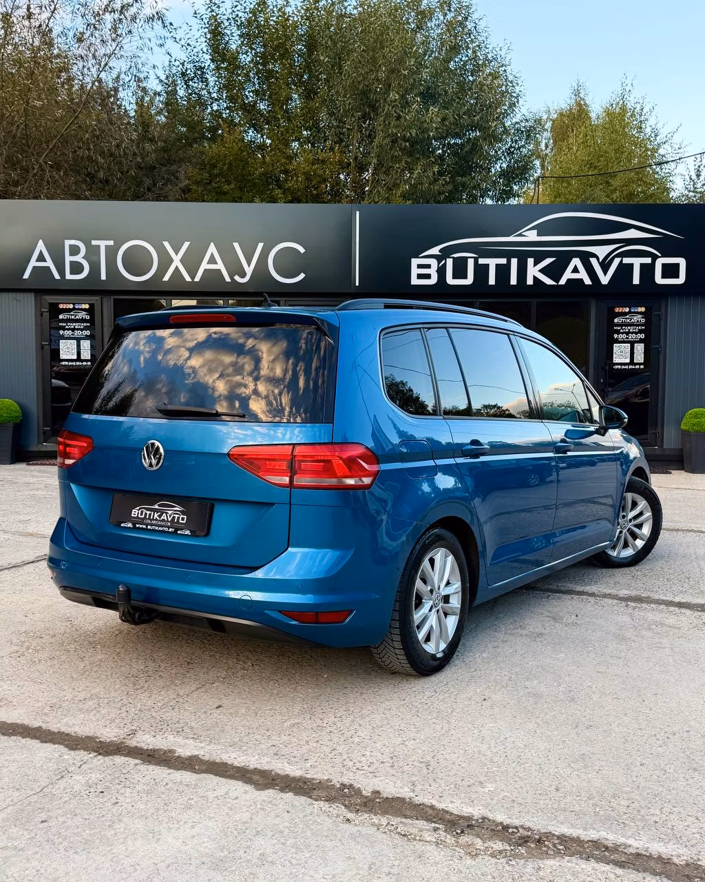 Volkswagen Touran фото 6