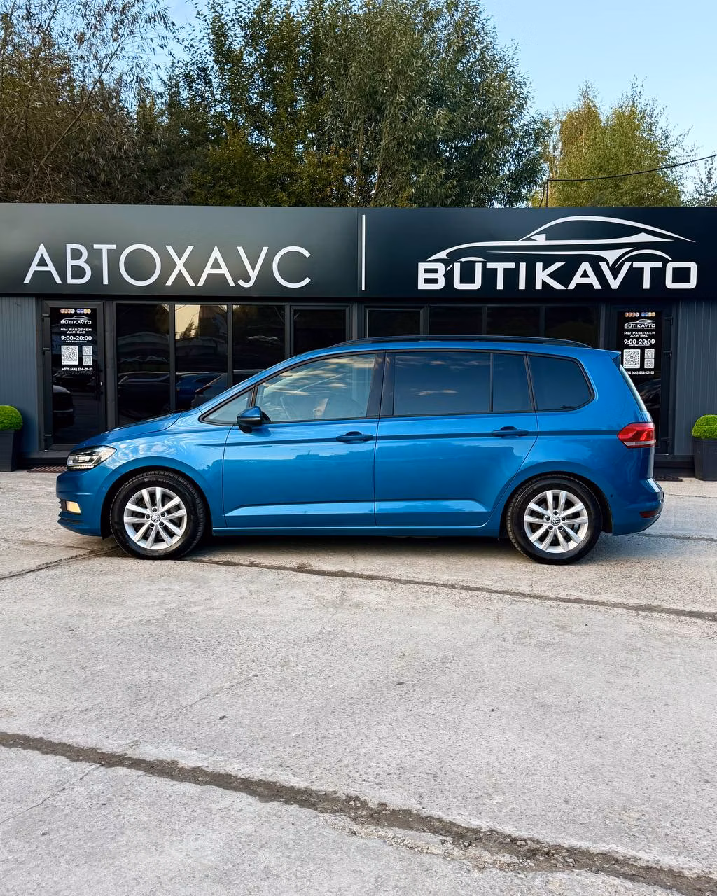 Volkswagen Touran фото 7