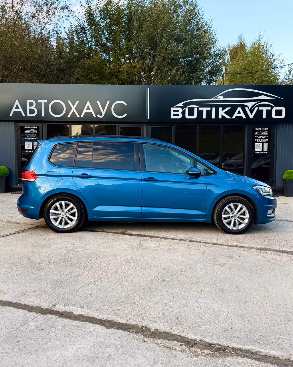 Volkswagen Touran фото 8