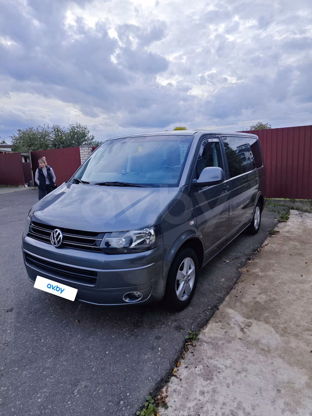 Volkswagen Multivan фото 4
