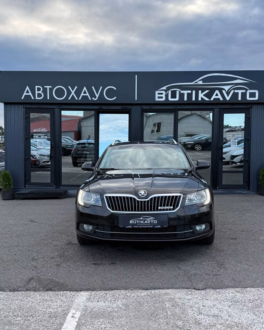 Skoda Superb фото 2