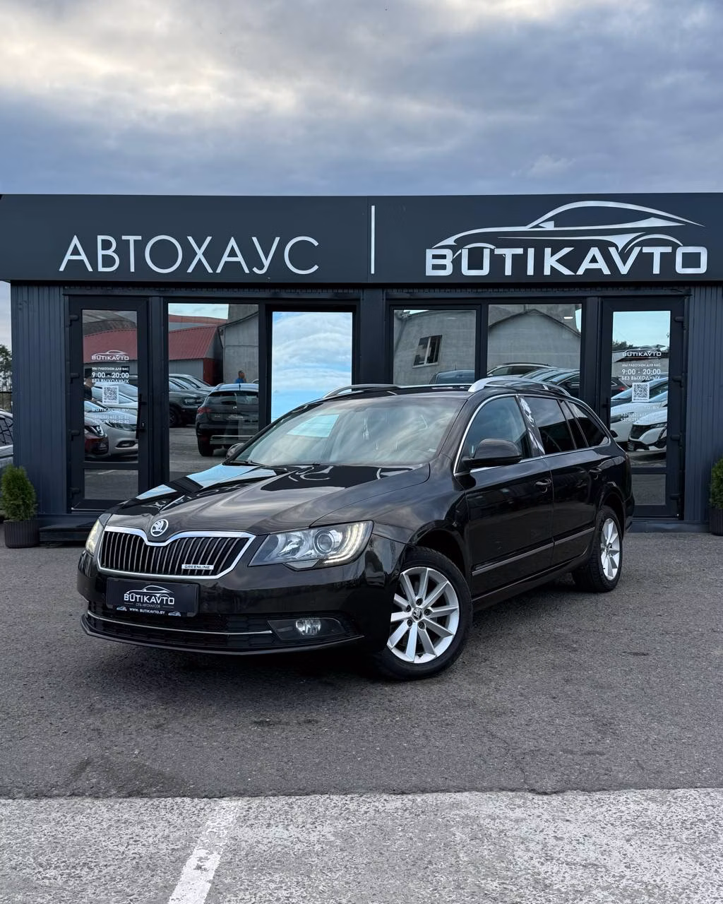 Skoda Superb фото 3