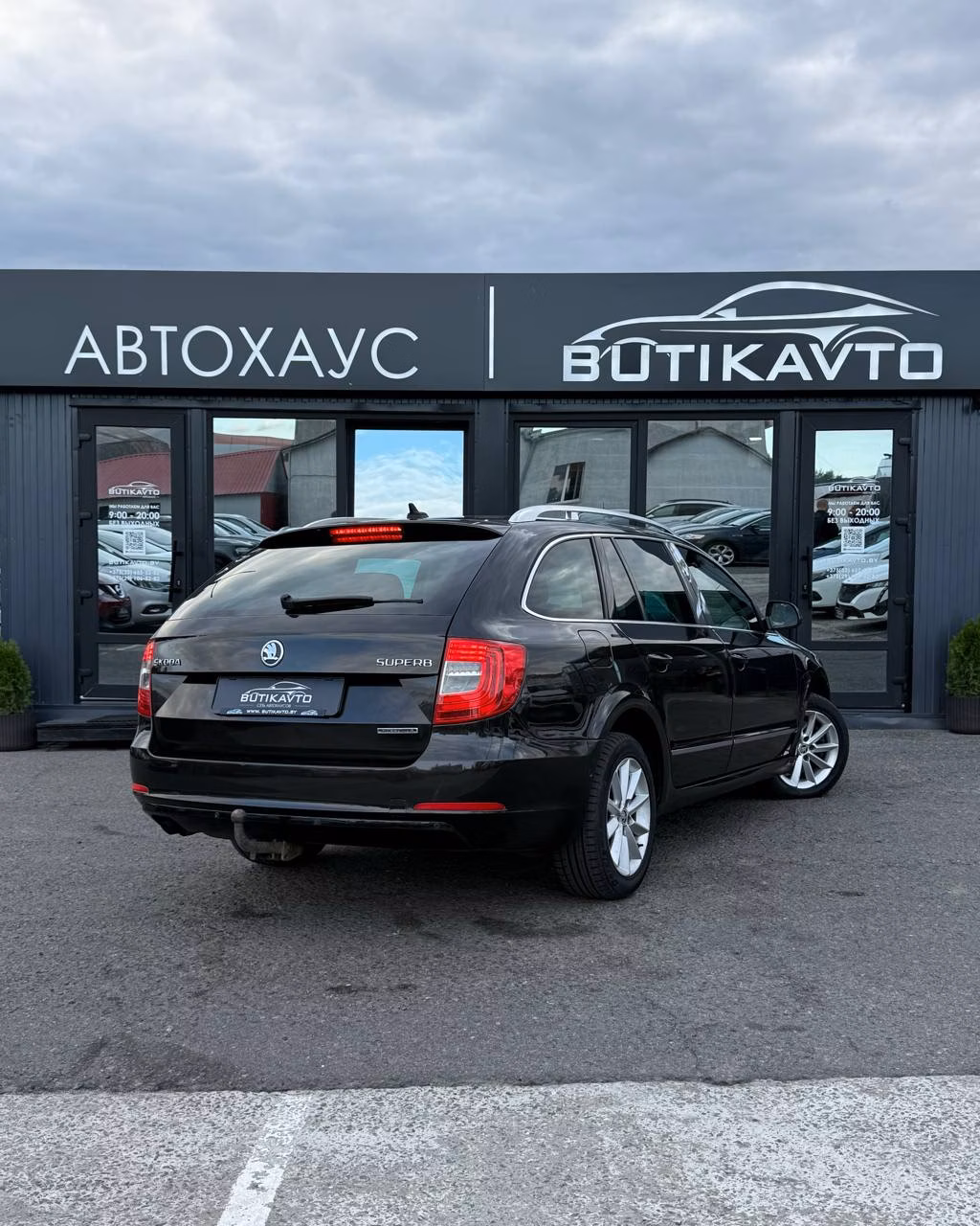 Skoda Superb фото 4