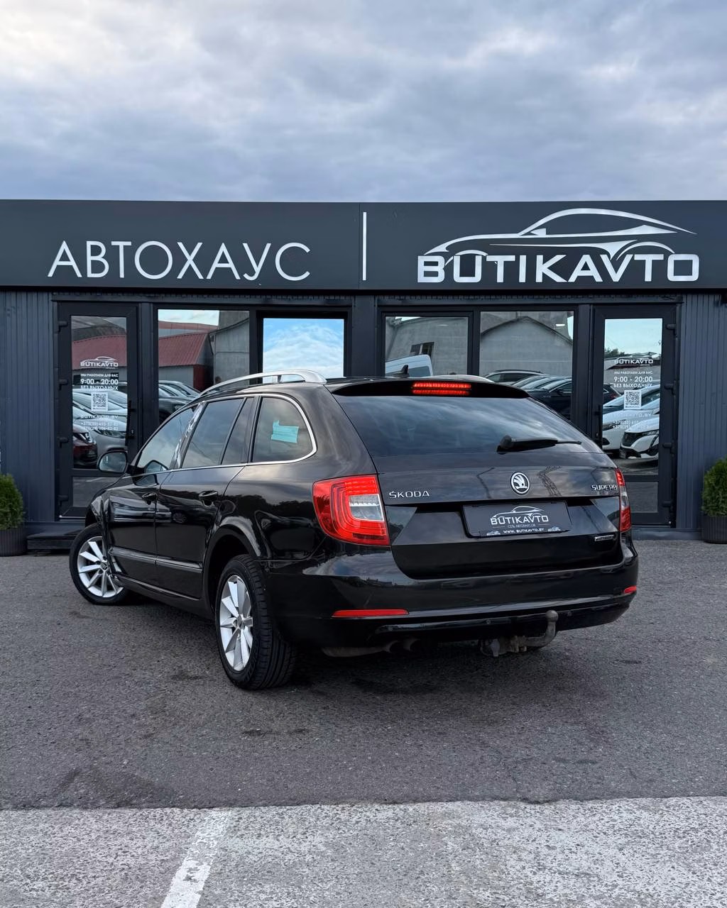 Skoda Superb фото 6