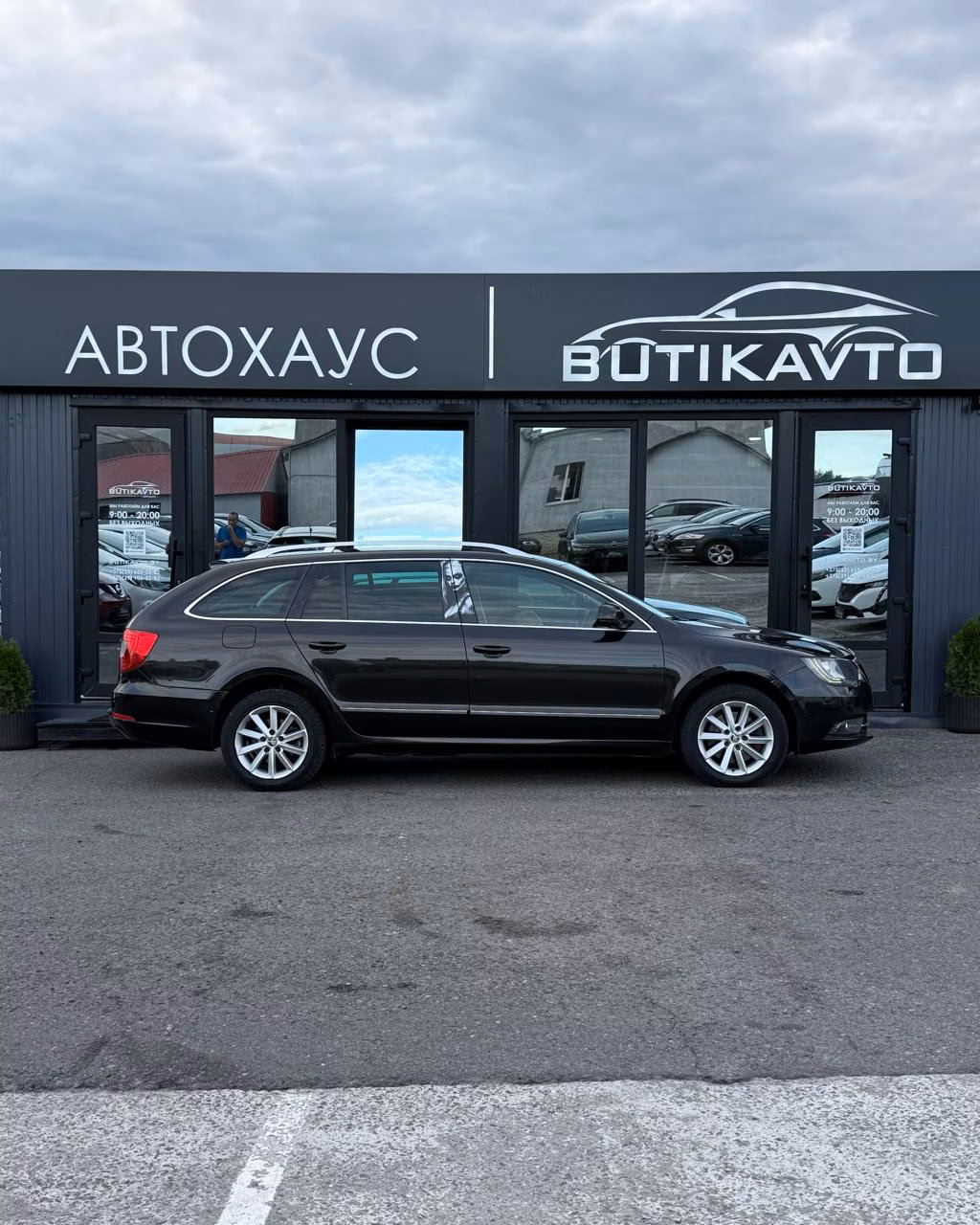 Skoda Superb фото 9