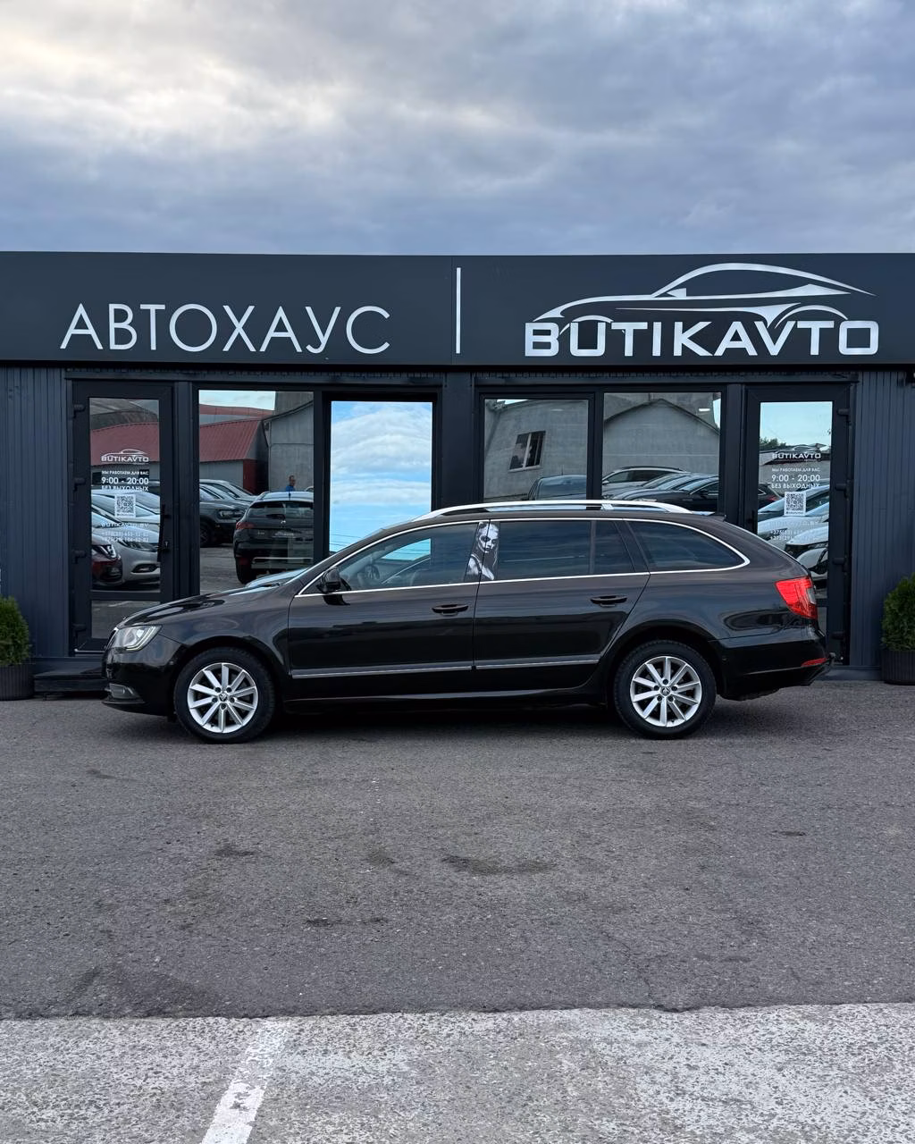 Skoda Superb фото 10