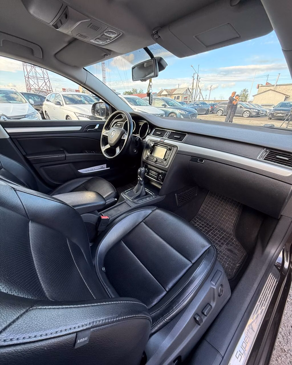 Skoda Superb фото 16