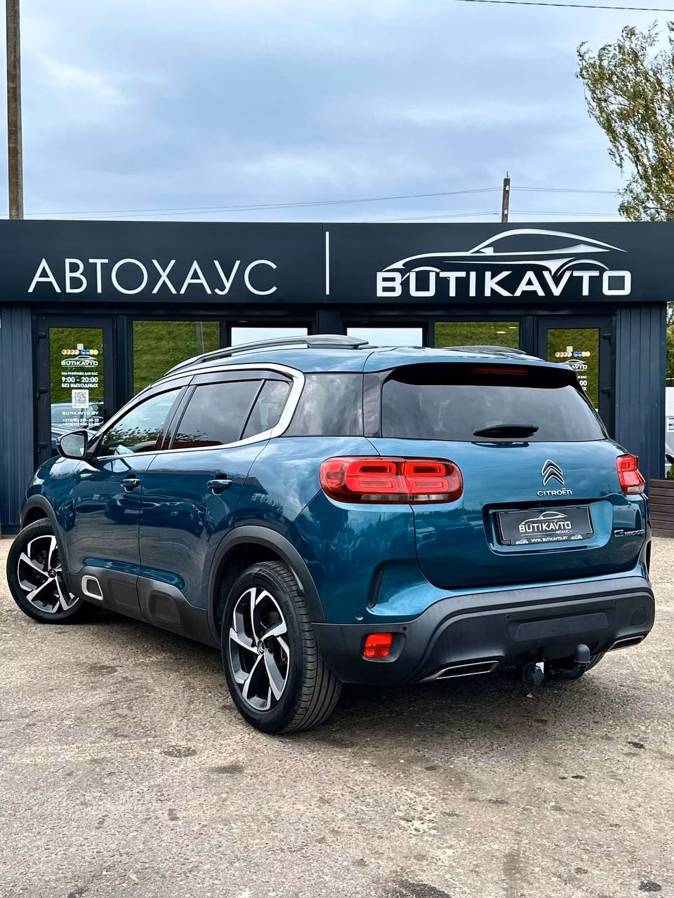 Citroen C5 Aircross фото 5