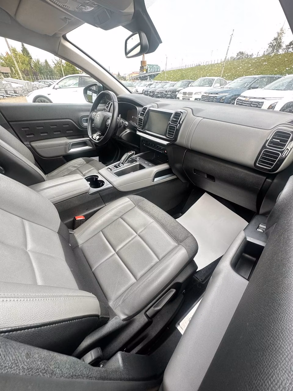 Citroen C5 Aircross фото 11
